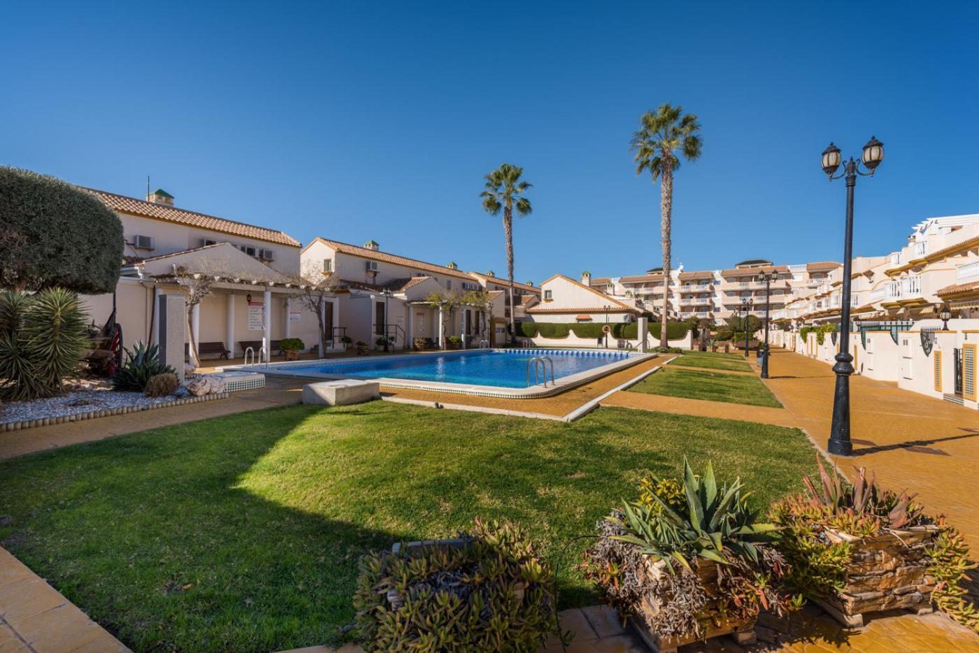 Апартаменти Aldeas De Aguamarina Cabo Roig Dehesa de Campoamor  Екстер'єр фото