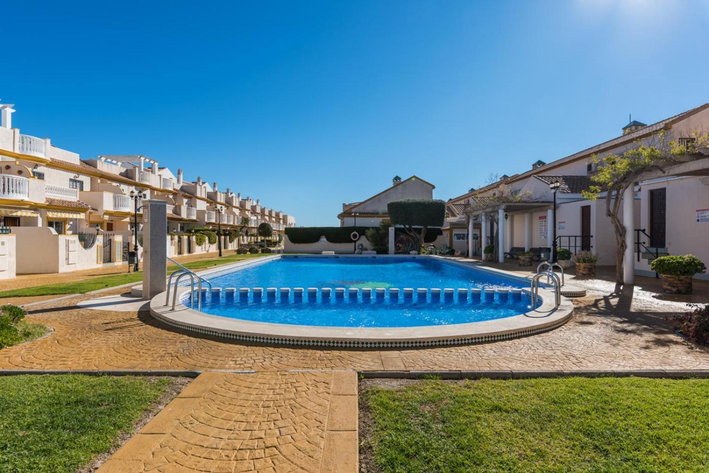Апартаменти Aldeas De Aguamarina Cabo Roig Dehesa de Campoamor  Екстер'єр фото